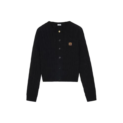 LOEWE Черный Женские Трикотаж