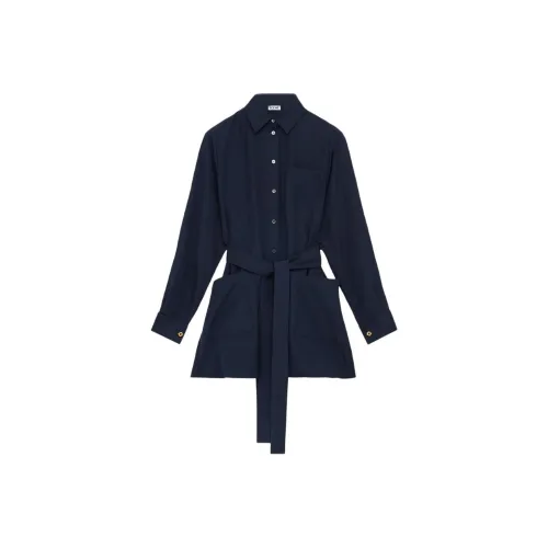 LOEWE Синие Женские Рубашки