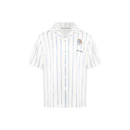 Ann Andelman Экрю Женские Рубашки