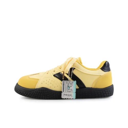 POEM KOEL Износостойкие и Легкие Низкие Кроссовки для Скейтбординга Женские