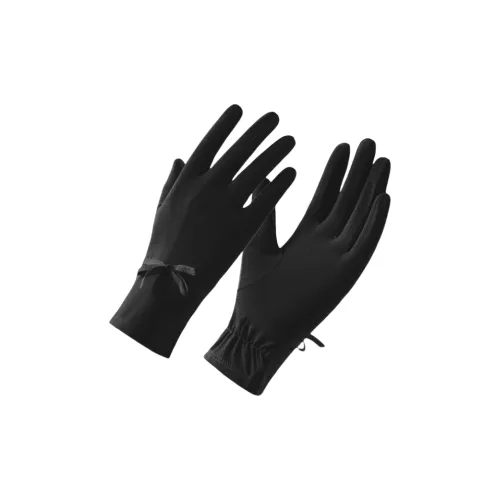 Coated Graffiti Полиэстер Перчатки с защитой от ультрафиолета Унисекс