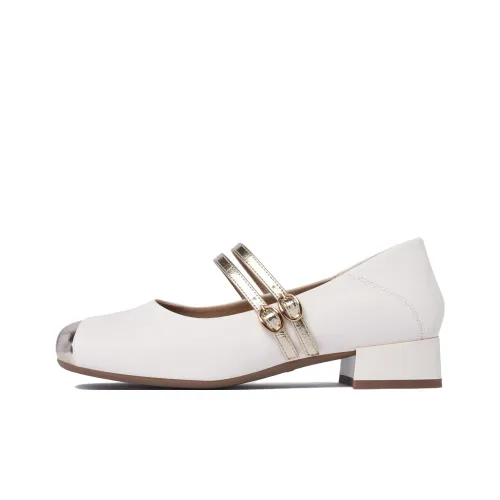 JOSINY Грубый каблук Мэри Джейн Женские обувь