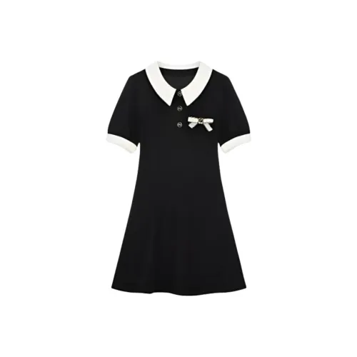 INNI Короткое платье с короткими рукавами женское