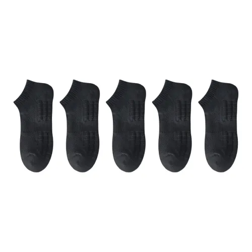 MIIOW No Show Носки Мужские упаковка из 5 пар