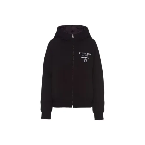 PRADA Черные Женские Толстовки