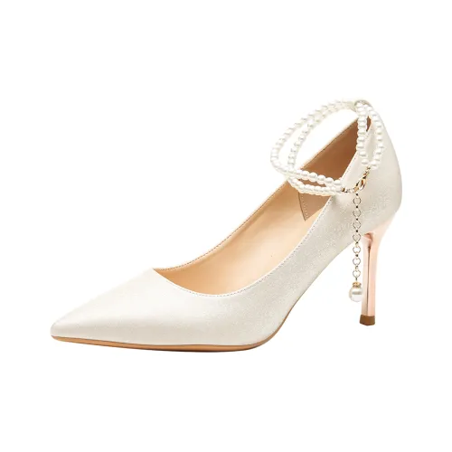 Lanza Высокие каблуки Женские Абрикос