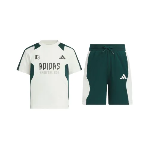 Adidas Повседневный Спортивный Комплект из 2 предметов для Детей