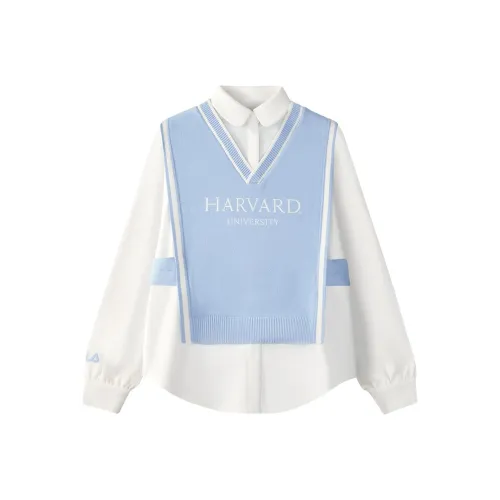 FILA KIDS Рубашка Cloud White Детская