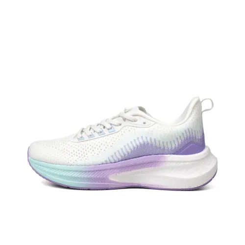 SAIQI Беговые кроссовки Низкий Топ Лаванда Женские