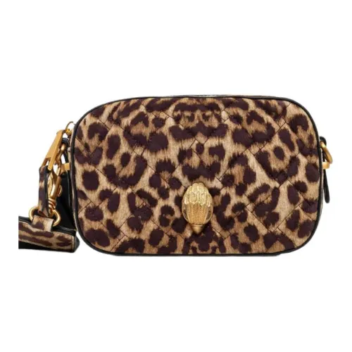 Kurt Geiger London Полиэстер Сумка через плечо Маленькая Женская Коричневая