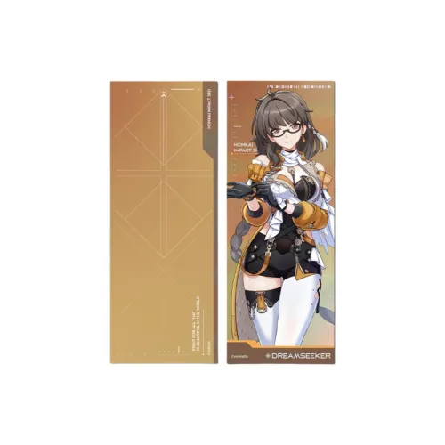 MIHOYO Honkai Impact 3 Тереза Киана Второй Стенд Коллекция Арт Голографические Билеты