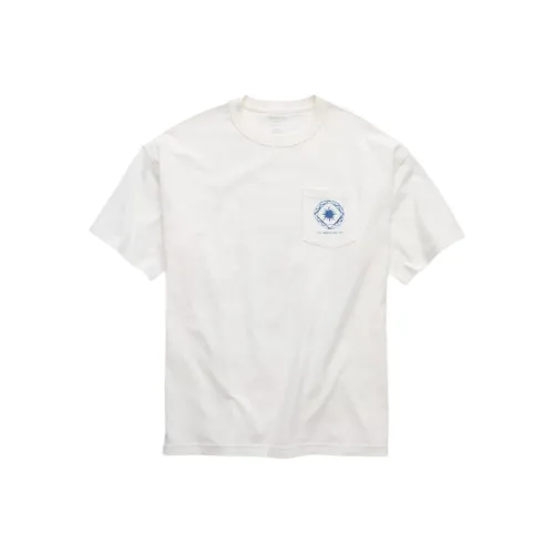 AMERICAN EAGLE Белая Мужская Футболка