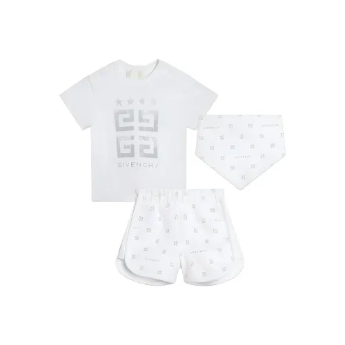 Givenchy Комбинезон 3 Пачка Белый Infant и Toddler