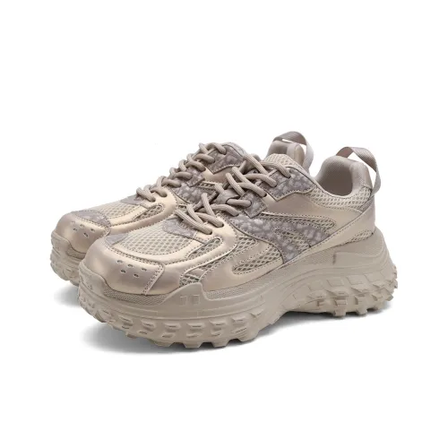 FOXER Износостойкий и Легкий Низкий Топ Casual Женский Хаки