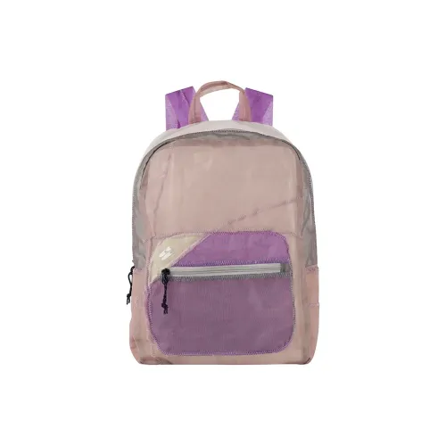 Crying Center Ткань Рюкзак Средний Женские Фиолетовый Желтый