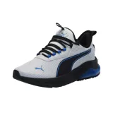 Серый, черный, синий