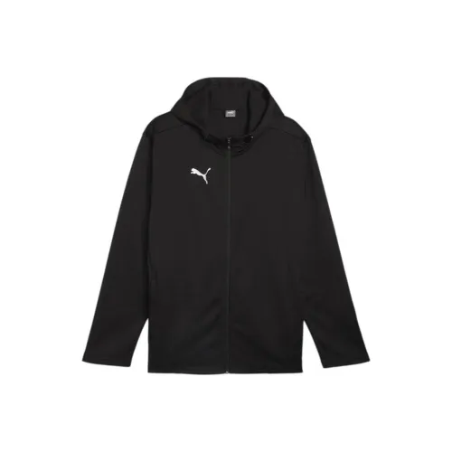 PUMA Куртки и Пальто Мужской Черный