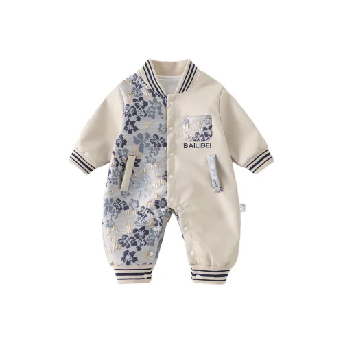 XiaoJinBu Абрикос Детские Комбинезоны / Ползунки