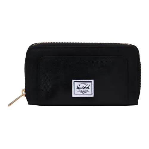 Herschel Кошельки Черный Унисекс