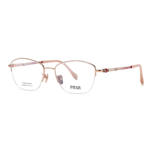 Prsr Oriental New Rhyme Jade Collection β-титан Квадратные Оправы для очков Женские