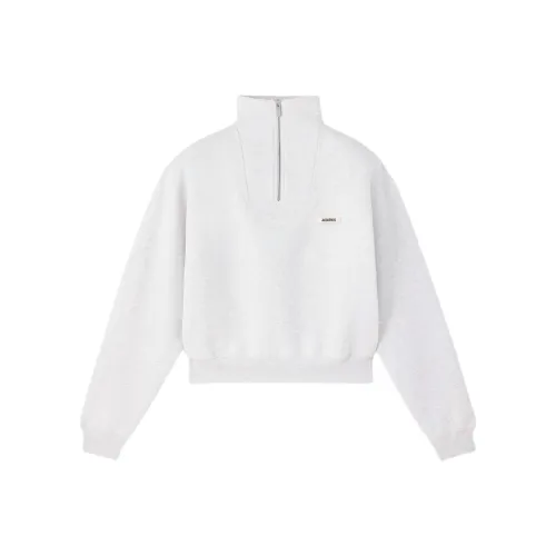 Jacquemus ZIP UP Свитер Свитшот Женские