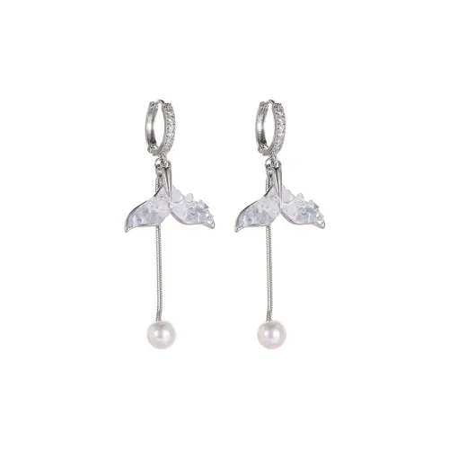 Серьги May10th с цирконием женские