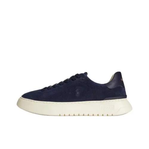 Polo Ralph Lauren RLite Court Low Top Скейтборд Кроссовки Мужские Синие
