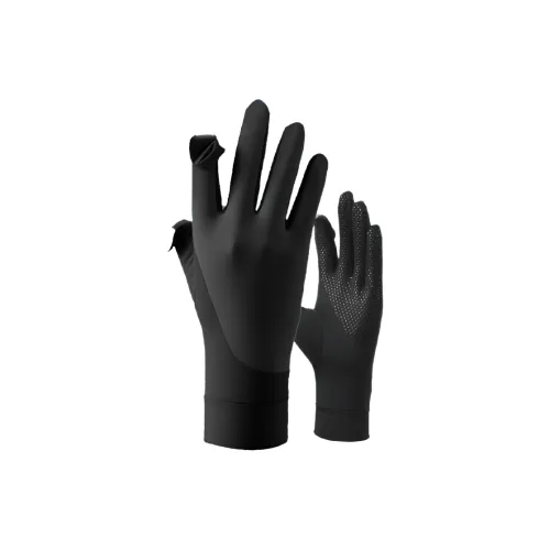 Coated Graffiti Полиэстер Перчатки с защитой от ультрафиолета Унисекс