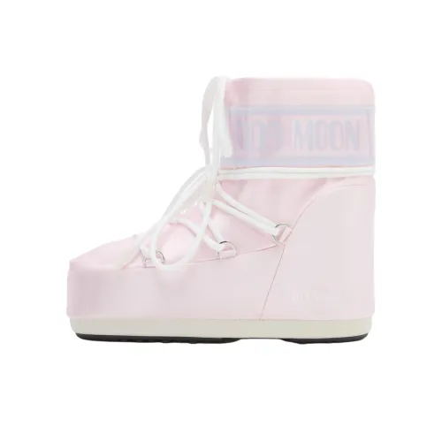 MOON BOOT ICON SHORT Сноубутсы Унисекс Розовый