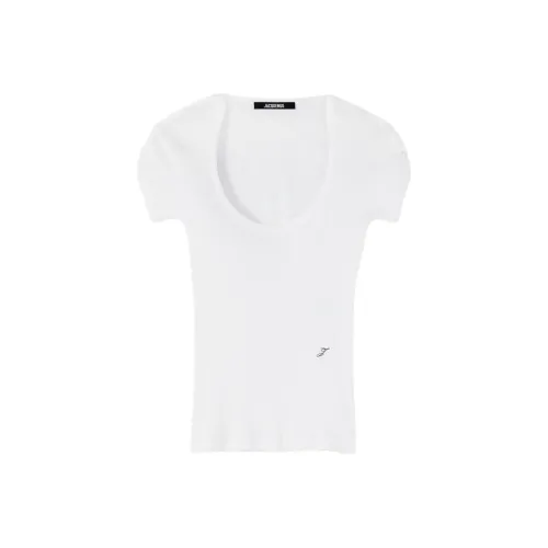 Jacquemus Белые Женские Футболки