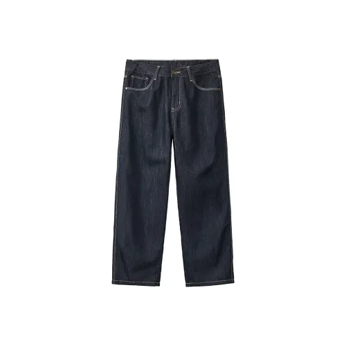 Xiyue Синий Черный Мужские Джинсы