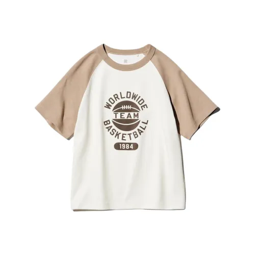 UNIQLO T-рубашка для детей в возрасте 3-7 лет