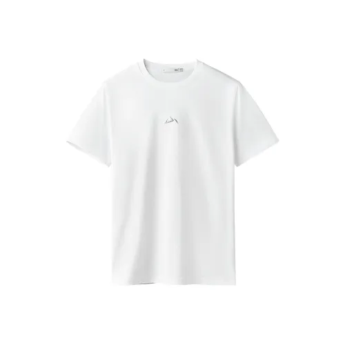 HLA The mountain is not in the high series T-рубашка Мужская