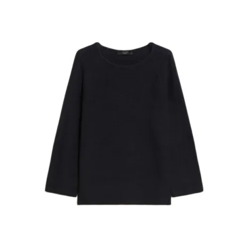 WEEKEND MaxMara Морской синий Женские Свитеры