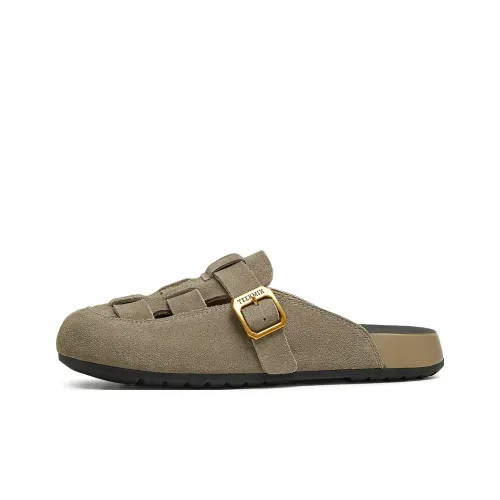 teenmix Birkenstock Стиль Обувь Серый Женский