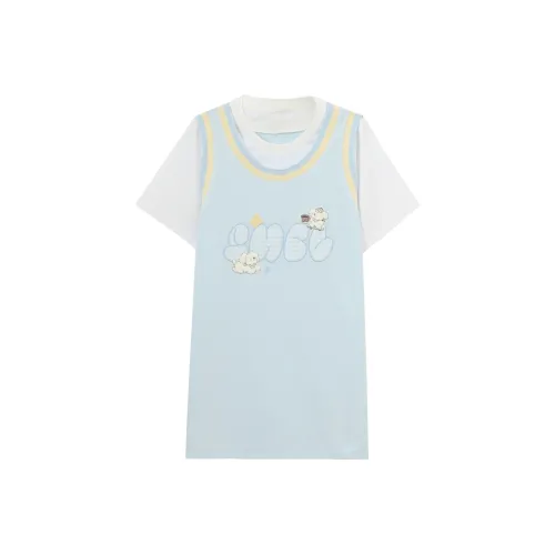 Snbl Синие Женские Футболки