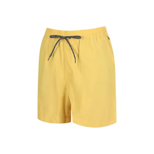 Columbia Повседневные шорты Мужские Желтые