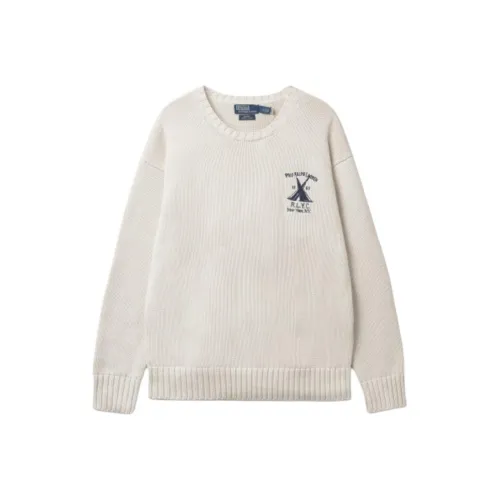 Polo Ralph Lauren Свитер Мужской Белый