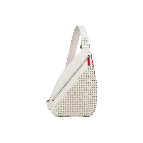 CL Funky Телячья кожа Сумка через плечо Унисекс Белый