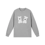 Серый меланж