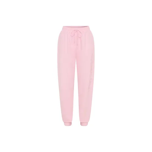 WHITE FOX Вязаные спортивные брюки женские