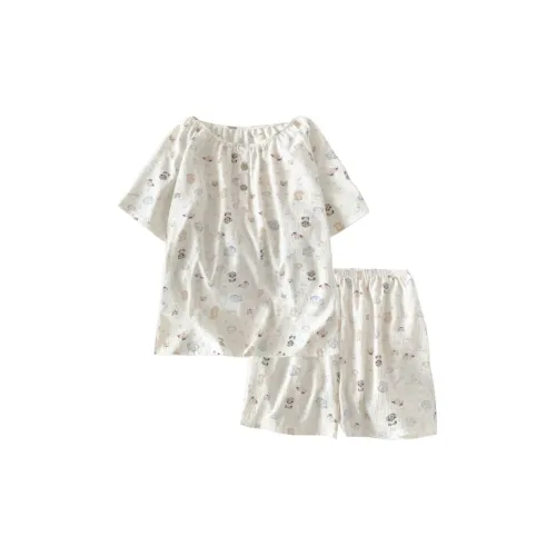 OEING Little CORGI Одежда Комплекты Женские Пижамные Наборы