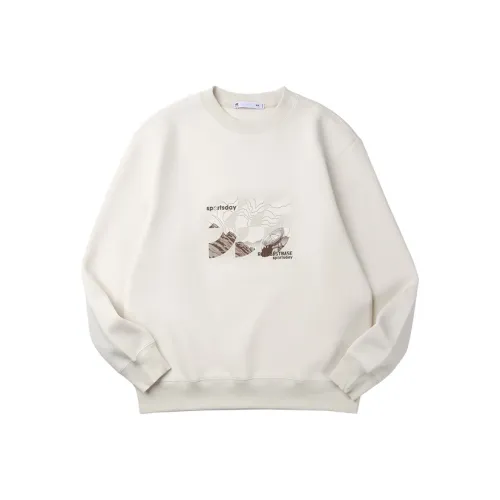 HLA Бежево-абрикосовый 5D Унисекс Толстовки