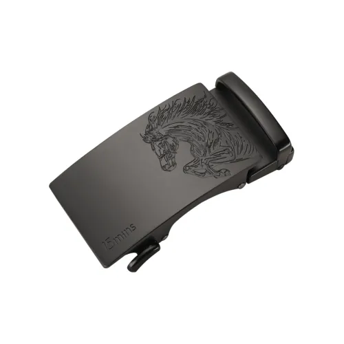 15 MINS Ремень из цинкового сплава конечный элемент мужской ширина 3,5 см