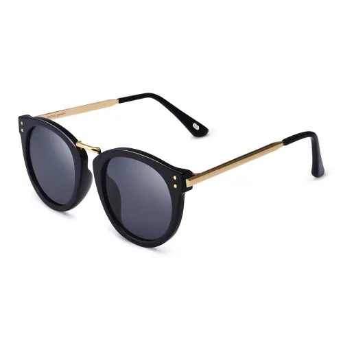 VEGOOS Круглые Солнцезащитные очки Женские