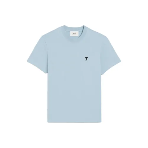 AMIPARIS T-рубашка мужская светло-синяя