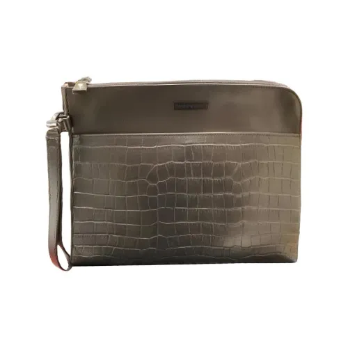 EMPORIO ARMANI Кожа Одно плечо Через плечо Клатч Мужской Синий