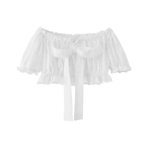 GM Белые Женские Футболки