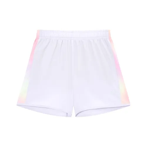 XTEP SS25 Шорты Пыльно-серый Марля Фиолетовый