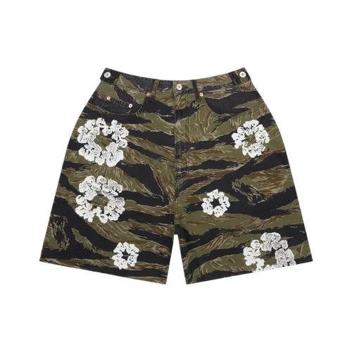 Шорты Denim Tears Co-Brand Повседневные Мужские Многоцветные